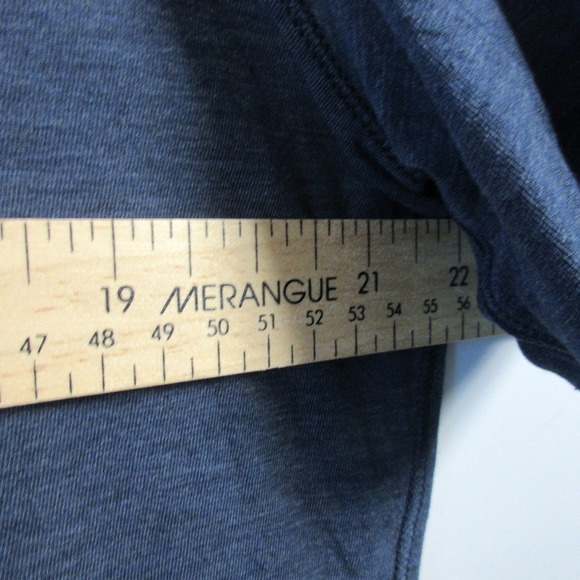 Lululemon 5 Year Basic Tee XL Men Blue Everyday Stretch Comfort Athleisure 206 - Picture 7 of 9